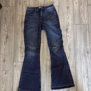 Idyllwind Blue Flare Wide Leg Jeans